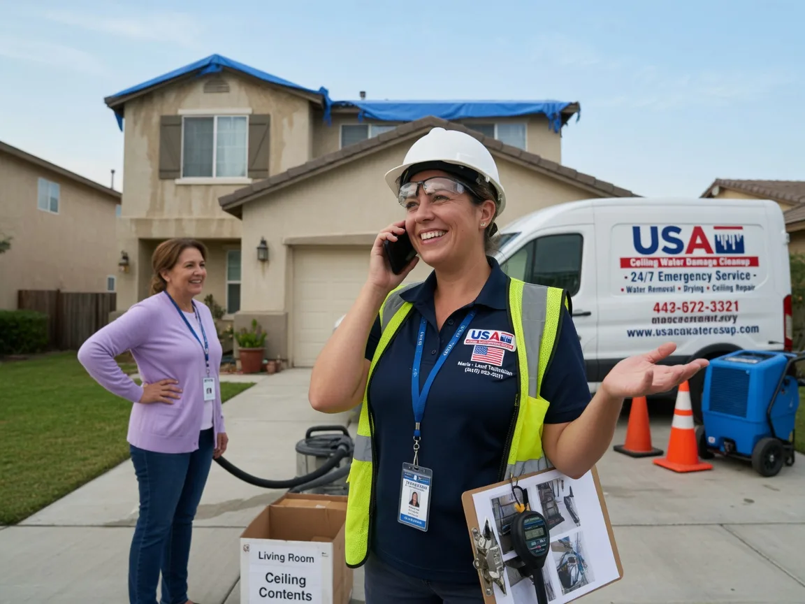 Ceiling Water Damage Restoration Wilson, OK FAQs